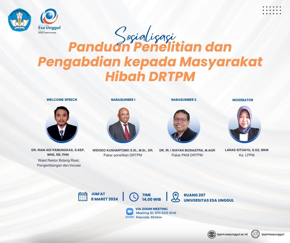 Sosialisasi Panduan Litabmas DRTPM 2024